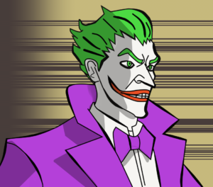 The Joker from Batman